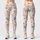 Colorful Pastel Paw Prints for Yoga, Pilates and Everyday Activewear Leggings - 3