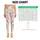 Colorful Pastel Paw Prints for Yoga, Pilates and Everyday Activewear Leggings - 1