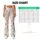 Colorful Pastel Paw Prints for Yoga, Pilates and Everyday Activewear Leggings - 7