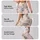 Colorful Pastel Paw Prints for Yoga, Pilates and Everyday Activewear Leggings - 8
