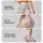 Colorful Pastel Paw Prints for Yoga, Pilates and Everyday Activewear Leggings - 2