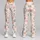 Colorful Pastel Paw Prints for Yoga, Pilates and Everyday Activewear Leggings - 9