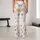 Colorful Pastel Paw Prints for Yoga, Pilates and Everyday Activewear Leggings - 10