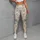 Colorful Pastel Paw Prints for Yoga, Pilates and Everyday Activewear Leggings - 4