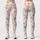 Colorful Pastel Paw Prints for Yoga, Pilates and Everyday Activewear Leggings - 1
