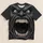 Giant Monster Mouth Optical Illusion for Halloween Parties and Bold Costume Fun All-over Print Unisex T-shirt - 1