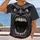 Giant Monster Mouth Optical Illusion for Halloween Parties and Bold Costume Fun All-over Print Unisex T-shirt - 2