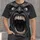 Giant Monster Mouth Optical Illusion for Halloween Parties and Bold Costume Fun All-over Print Unisex T-shirt - 4