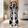Black and White Cowhide Spots for Farmhouse Fitness Style and Everyday Activewear Women Leggings - 10