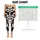 Black and White Cowhide Spots for Farmhouse Fitness Style and Everyday Activewear Women Leggings - 1