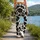 Black and White Cowhide Spots for Farmhouse Fitness Style and Everyday Activewear Women Leggings - 12