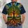 Radiant Stained Glass Tree of Life for Nature Lovers and Colorful Everyday Style All-over Print Unisex T-shirt - 6