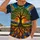 Radiant Stained Glass Tree of Life for Nature Lovers and Colorful Everyday Style All-over Print Unisex T-shirt - 2