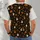 Halloween Cat, Pumpkin and Ghost Motifs for Spooky Season Casual Everyday Wear All-over Print Unisex T-shirt - 6