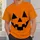 Jack O Lantern Grin for Halloween Parties and Festive October Nights All-over Print Unisex T-shirt - 5