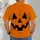 Jack O Lantern Grin for Halloween Parties and Festive October Nights All-over Print Unisex T-shirt - 6