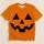 Jack O Lantern Grin for Halloween Parties and Festive October Nights All-over Print Unisex T-shirt - 1