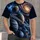 Cosmic Galaxy and Planetary Wonders for Stargazing Nights and Astronomy Enthusiasts All-over Print Unisex T-shirt - 4