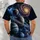 Cosmic Galaxy and Planetary Wonders for Stargazing Nights and Astronomy Enthusiasts All-over Print Unisex T-shirt - 6