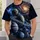 Cosmic Galaxy and Planetary Wonders for Stargazing Nights and Astronomy Enthusiasts All-over Print Unisex T-shirt - 5