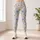 Pastel Daisies And Smiling Blossoms For Spring Yoga And Everyday Movement Leggings - 4