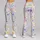Pastel Daisies And Smiling Blossoms For Spring Yoga And Everyday Movement Leggings - 9