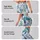 Sea Turtle and Seashell Coastal Motifs for Yoga, Running and Active Coastal Women Leggings - 2