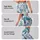Sea Turtle and Seashell Coastal Motifs for Yoga, Running and Active Coastal Women Leggings - 2