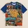 Vintage Highway Cars and Americana Collage for Summer Road Trip Adventures All-over Print Unisex T-shirt - 1