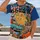 Vintage Highway Cars and Americana Collage for Summer Road Trip Adventures All-over Print Unisex T-shirt - 2