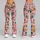 Cute Leopard Cats and Colorful Stars for Playful Yoga and Everyday Fitness Style Leggings - 9