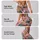 Cute Leopard Cats and Colorful Stars for Playful Yoga and Everyday Fitness Style Leggings - 8