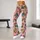 Cute Leopard Cats and Colorful Stars for Playful Yoga and Everyday Fitness Style Leggings - 11