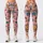 Cute Leopard Cats and Colorful Stars for Playful Yoga and Everyday Fitness Style Leggings - 3