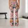 Cute Leopard Cats and Colorful Stars for Playful Yoga and Everyday Fitness Style Leggings - 10