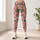 Cute Leopard Cats and Colorful Stars for Playful Yoga and Everyday Fitness Style Leggings - 4