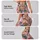 Cute Leopard Cats and Colorful Stars for Playful Yoga and Everyday Fitness Style Leggings - 2