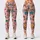 Cute Leopard Cats and Colorful Stars for Playful Yoga and Everyday Fitness Style Leggings - 1