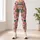 Cute Leopard Cats and Colorful Stars for Playful Yoga and Everyday Fitness Style Leggings - 6