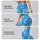 Sky Blue Pastel Stars and Celestial Motifs for Yoga Pilates and Everyday Wear for Women Leggings - 8