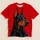 Red Doberman Dog Portrait for Everyday Summer Outings and Casual Canine Lovers All-over Print Unisex T-shirt - 1