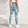 Sheep Among Clouds and Stars for Dreamy Yoga Sessions and Cozy Active Days for Women Leggings - 6