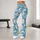 Sheep Among Clouds and Stars for Dreamy Yoga Sessions and Cozy Active Days for Women Leggings - 10