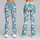 Sheep Among Clouds and Stars for Dreamy Yoga Sessions and Cozy Active Days for Women Leggings - 9