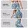 Sheep Among Clouds and Stars for Dreamy Yoga Sessions and Cozy Active Days for Women Leggings - 2