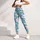 Sheep Among Clouds and Stars for Dreamy Yoga Sessions and Cozy Active Days for Women Leggings - 5