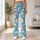 Sheep Among Clouds and Stars for Dreamy Yoga Sessions and Cozy Active Days for Women Leggings - 11