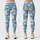 Sheep Among Clouds and Stars for Dreamy Yoga Sessions and Cozy Active Days for Women Leggings - 3