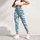 Sheep Among Clouds and Stars for Dreamy Yoga Sessions and Cozy Active Days for Women Leggings - 5