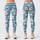 Sheep Among Clouds and Stars for Dreamy Yoga Sessions and Cozy Active Days for Women Leggings - 1